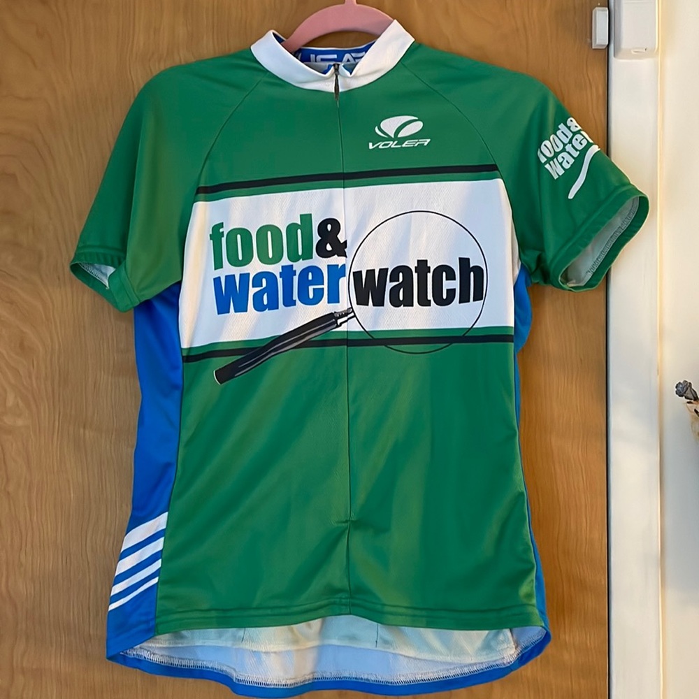Food & Water Watch Cycling Jersey